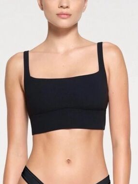 SKIMS Fits Everybody Longline Bralette